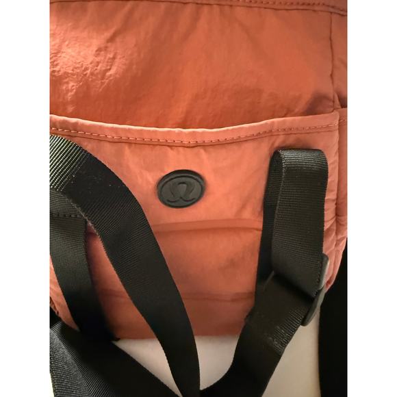 Lululemon Athletica Purse Rust Orange - Picture 2 of 11